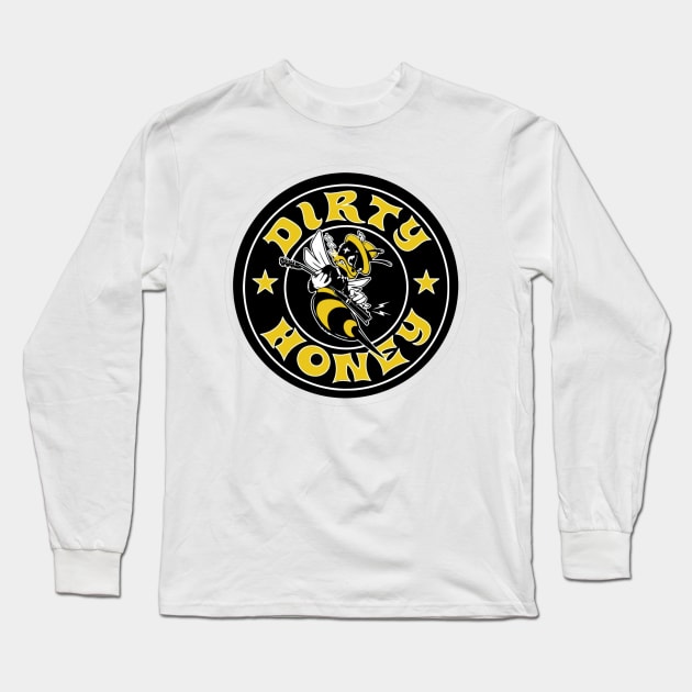 dirty bee Long Sleeve T-Shirt by House Of Bones